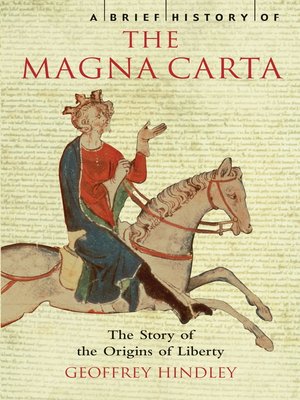 cover image of A Brief History of the Magna Carta
